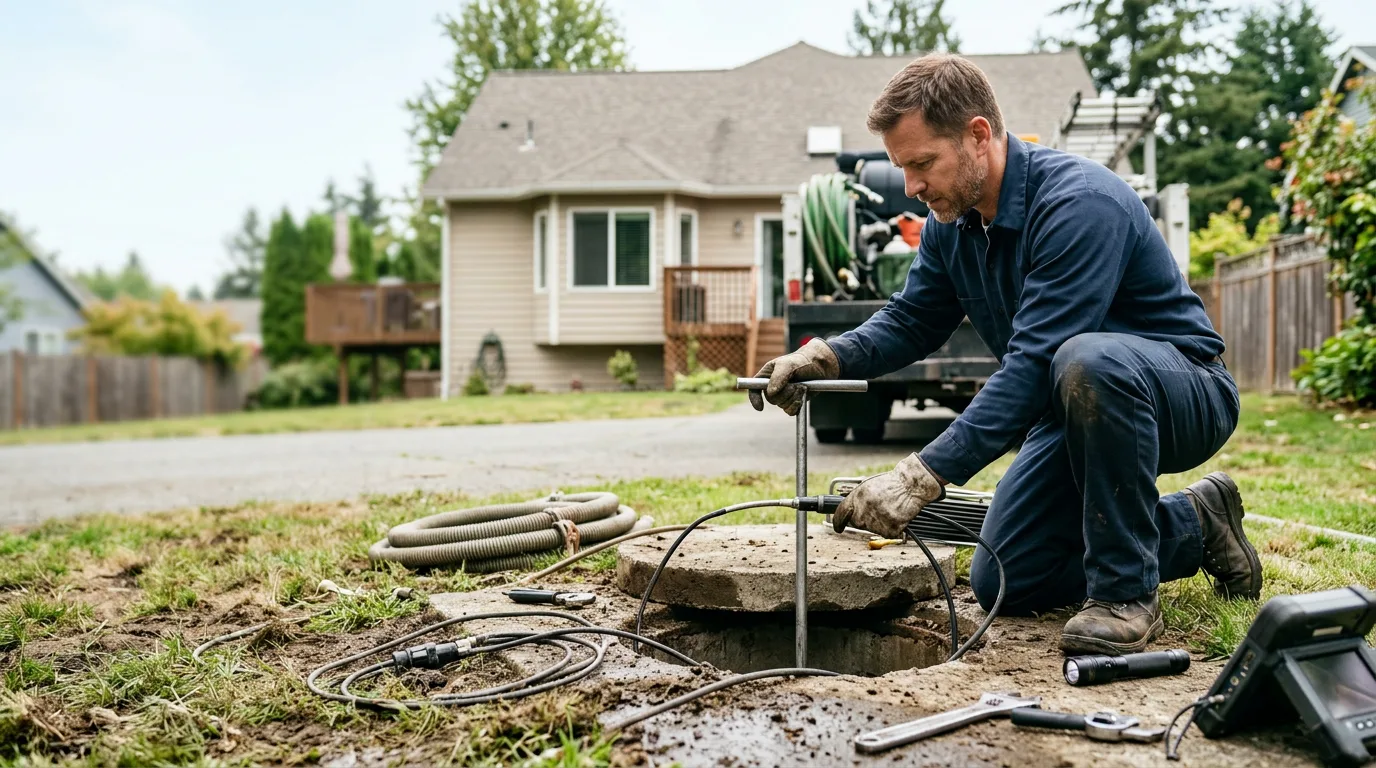 Septic Tank Pumping in Crabtree, OR